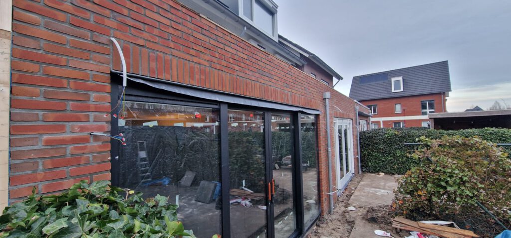 Overzicht van recente bouwprojecten uitgevoerd door HV Projecten in Utrecht en omgeving